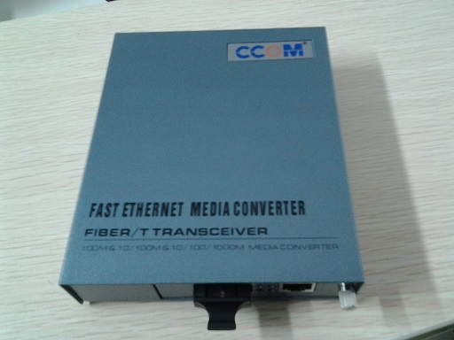 CCOM MC201/M/SC20光纤收发器