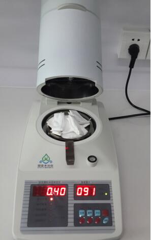 塑料级滑石粉水分测定仪、耐火级滑石粉水分测定仪 烘干法快速水分仪