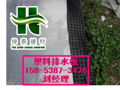 嘉兴屋顶花园排水板#25高蓄排水板15853873476