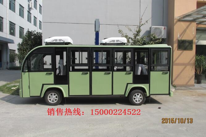 上海封闭式电动观光车