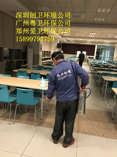 深圳消杀公司专业为酒店提供消杀服务