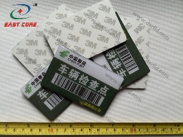 NXP-ICODE-X  滴胶抗金属印刷卡 标准尺寸85.5*54*3mm-13.56MHz