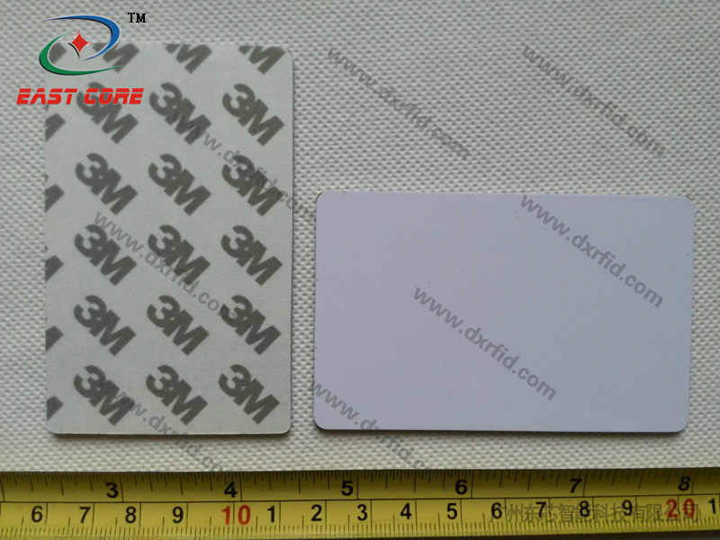 标准卡ISO14443A原装NXP NFC NTAG213芯片抗金属白卡 背面带3M胶