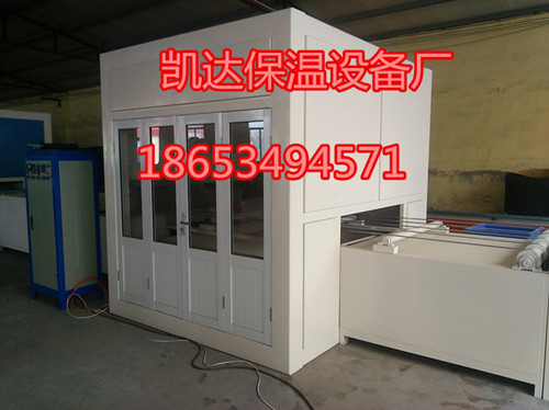 凯达自动化外墙保温装饰一体设备厂家批发价格