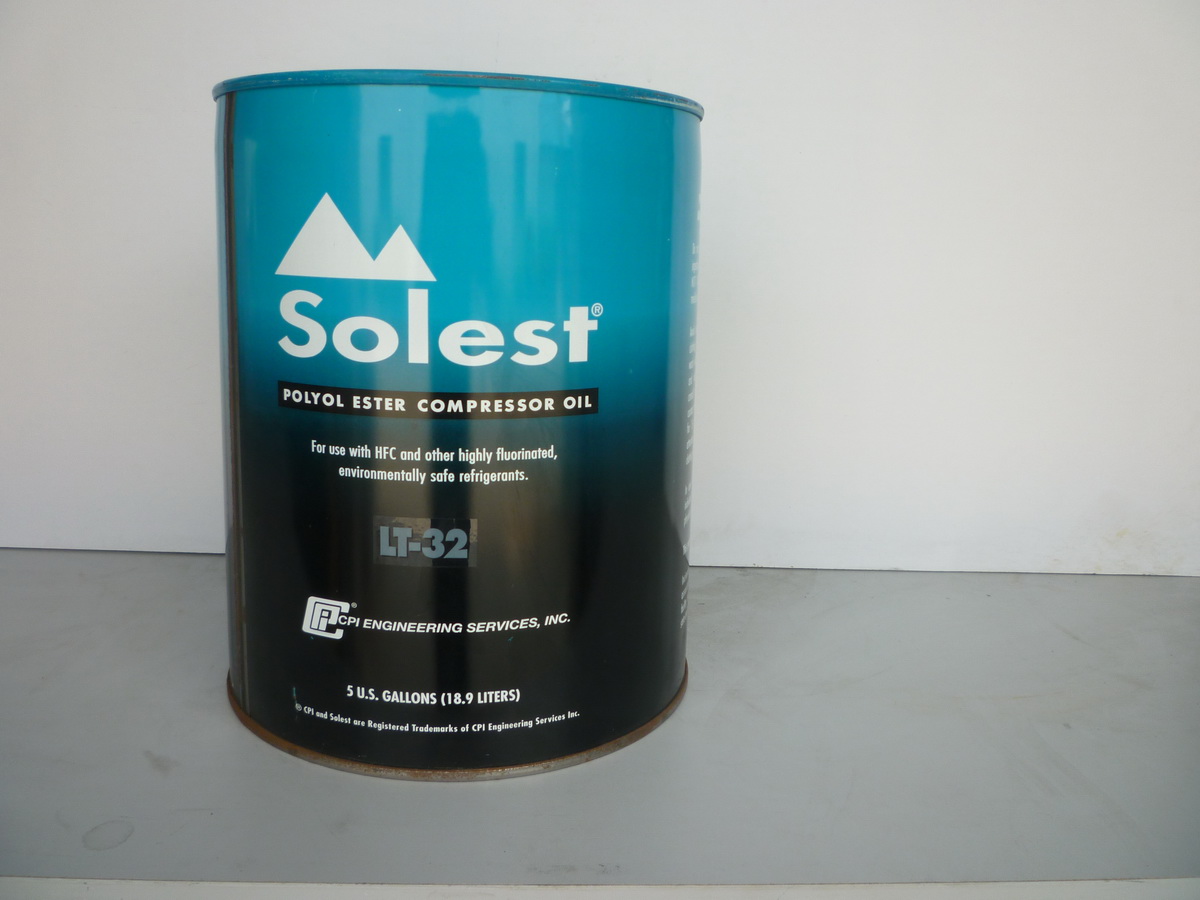 原装SOLESTLT-32超低温冷冻油全国销售发货