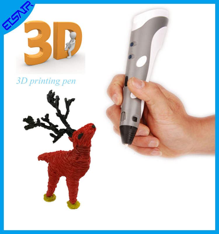 3d打印笔1代三维涂鸦笔 3D绘图笔 智能画笔 出口外贸3D立体打印笔