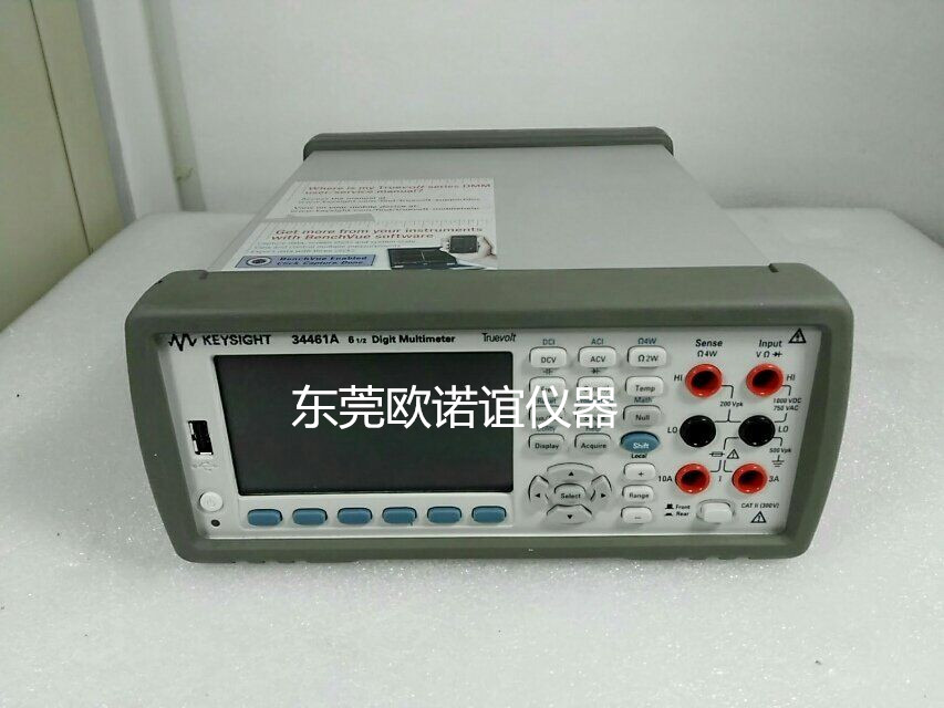 出售Keysight 34461A 6位半万用表