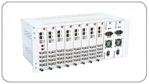 广州汉信-六十四路视频光端机