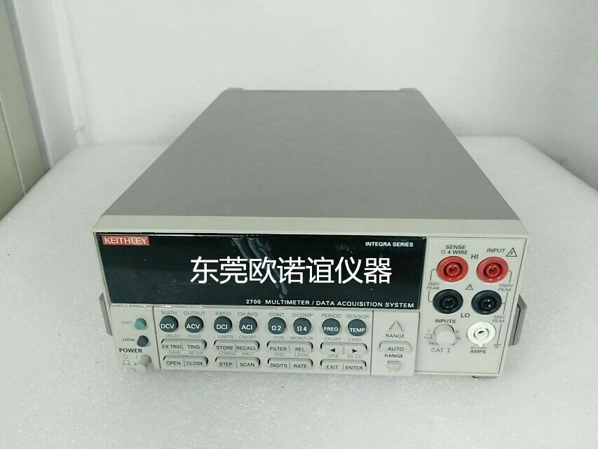 供应keithley 2700万用表