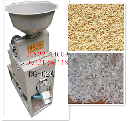 小型精米加工机械 糙米 精白米自由切换