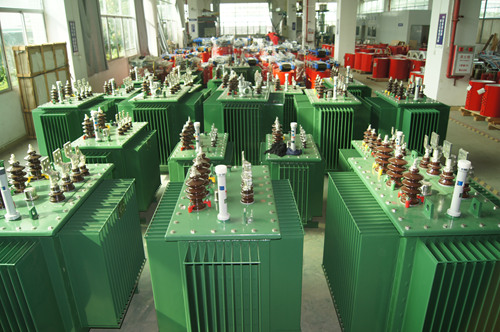 江西上饶采购油浸式变压器就选广东紫光电气厂家直销国标生产