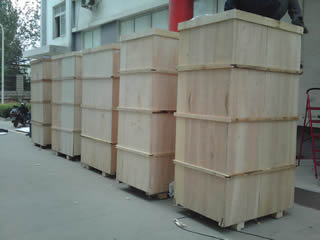 上海模具木箱