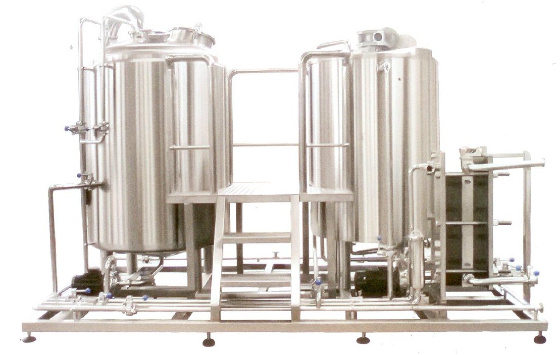 自酿啤酒设备的糖化机组-经久耐用，便于操作和维修保养。