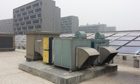 工厂油烟净化工程 广州油烟净化工程 大型油烟净化设备