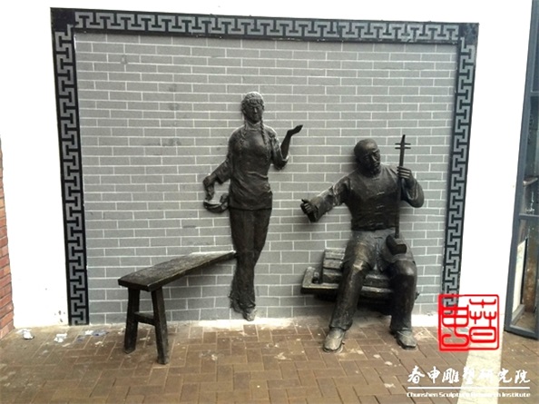 合肥铸铜雕塑公司定制安徽人物雕塑浮雕设计制作厂家