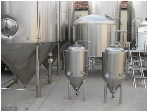 自酿啤酒机厂家，锥形罐发酵法-发酵速度加快，发酵周期缩短