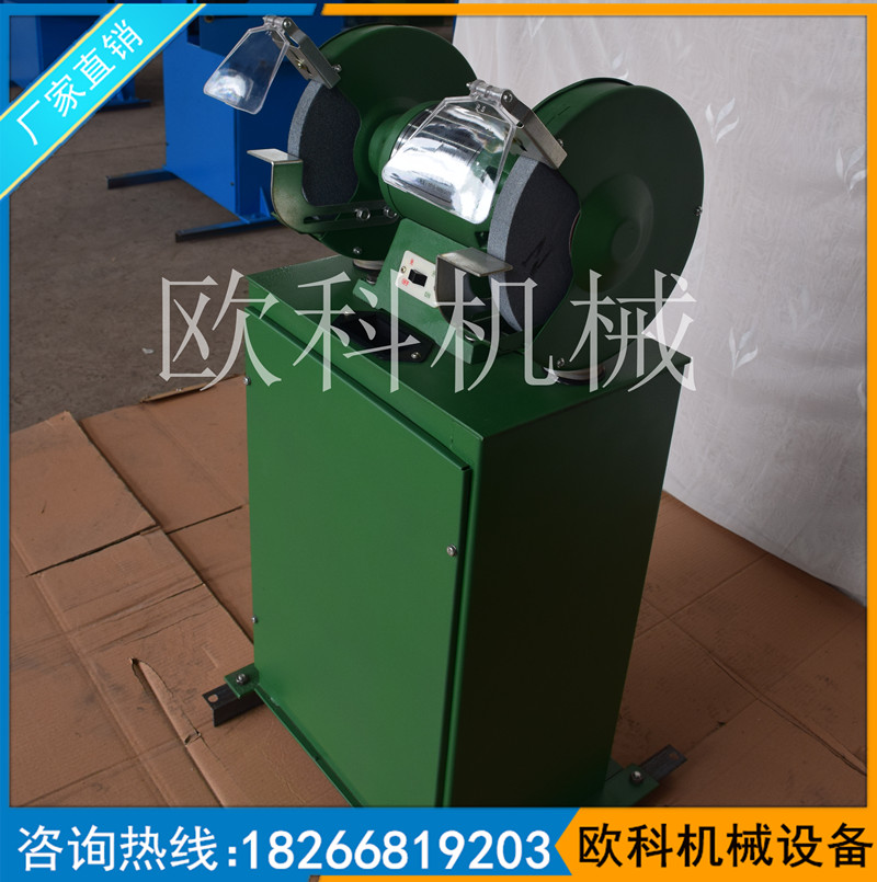 安全环保型砂轮机 M3325除尘式砂轮机