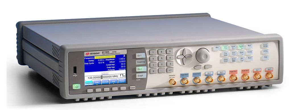 Keysight81150A 脉冲函数任意噪声发生器