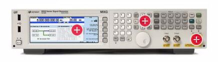 Agilent/Keysight N5173B EXG X 系列微波模拟信号发生器，9 kHz 至 