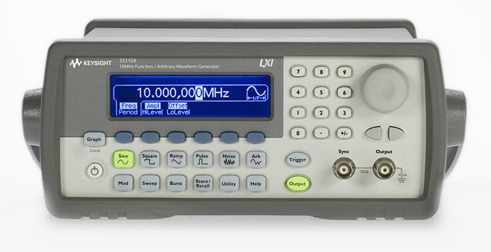 Agilent33210A 函数/任意波形发生器，10 MHz