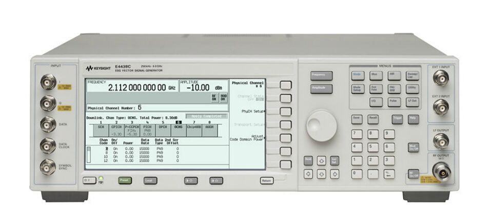 Agilent/Keysight E4438C ESG 矢量信号发生器