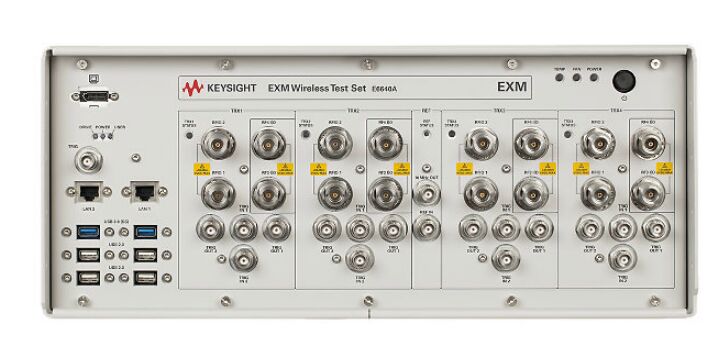 Agilent/Keysight E6640A EXM 无线测试仪