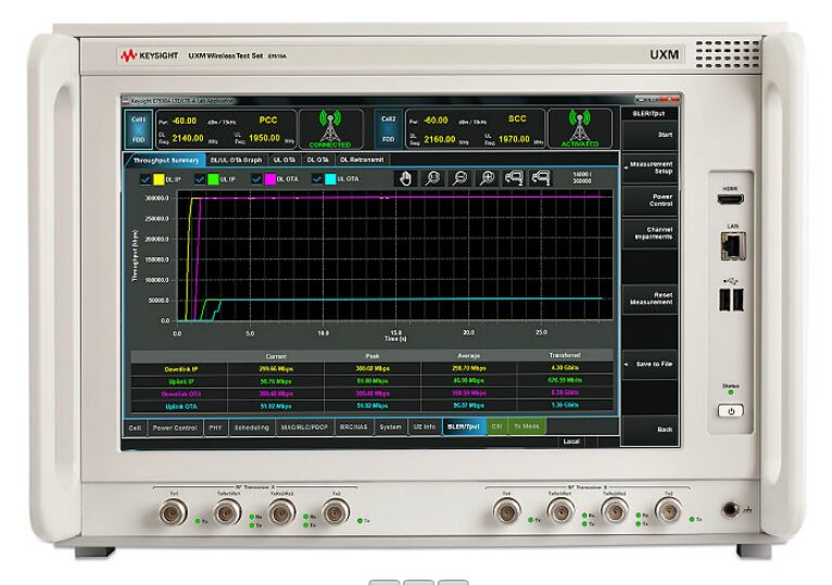 Agilent/Keysight E7515A UXM 无线通信综合测试仪