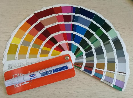 专业师傅调色 可根据客户需求颜色调色 家具补漆笔、补色笔