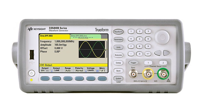 Agilent/Keysight33522B 波形发生器，30 MHz，2 通道，具有任意波形生成能