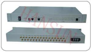 广州汉信-HS-CON216 16E1/以太网协议转换器