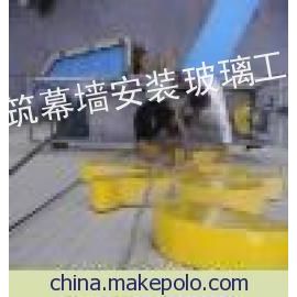 广东攀高幕墙工程有限公司玻璃损环要安装