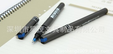 供应 三菱签字笔 uni-ball UB-155 耐水性走珠笔 0.5MM