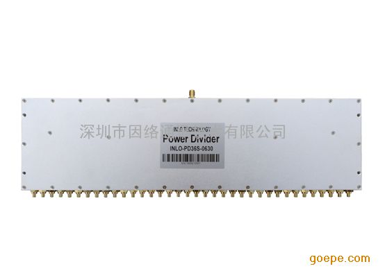 600-3000MHz一分三十六功分器，射频分配器，射频功分器