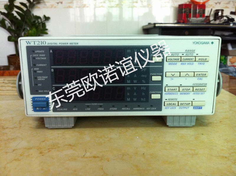 供应yokogawa WT210功率测试仪带GPIB接口