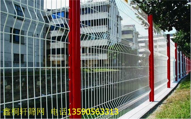 广东汕头住宅小区围栏厂家特价批发，建筑防护网厂家