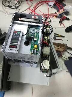 宁波北仑空压机变频柜节能改造服务