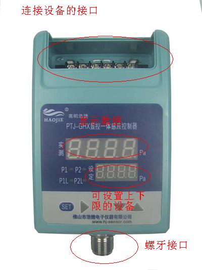水压控制器可代替PLC传送数控的技术