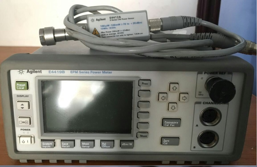 二手进口Agilent E4419B功率计报价