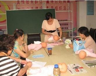 新乡许昌哪里有育婴师培训商丘周口育婴师培训要多少钱