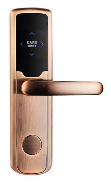 IC卡宾馆专用磁卡门锁 酒店电子感应卡门锁 电子刷卡门锁价格