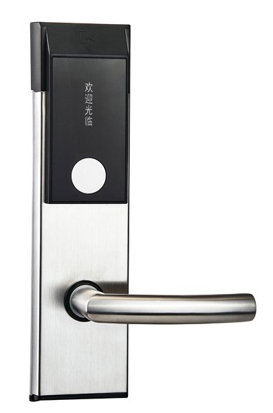 不锈钢连锁宾馆专用IC卡智能门锁 公寓电子锁 宾馆电子门锁价格 