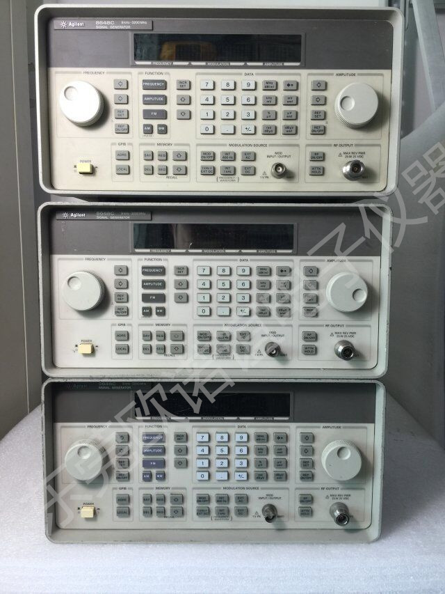 新到货九成新Agilent 8648C3G信号发生器