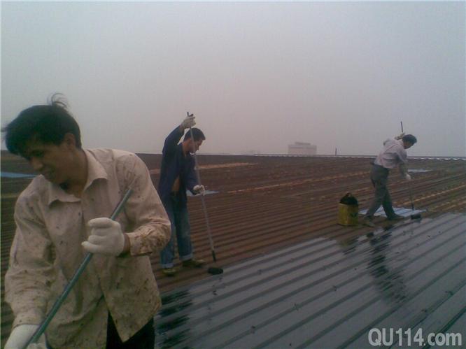 《广州台实公司》屋面防水补漏专家 专业加固,安全第一