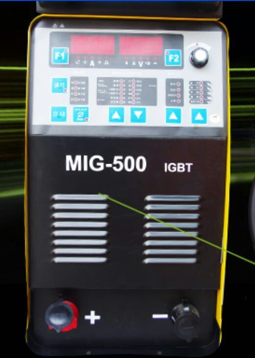 逆变焊机MIG-500脉冲焊机