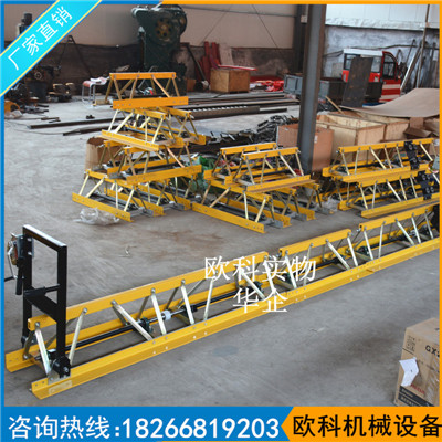 公路摊平机 桥梁用振动梁 楼顶桥面整平机