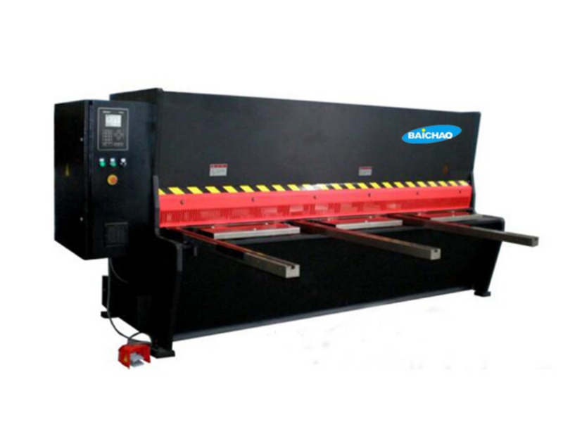数控液压摆式剪板机生产厂家_百超重型机械