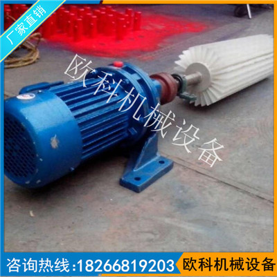 被动式滚筒清扫器无源滚刷清扫器