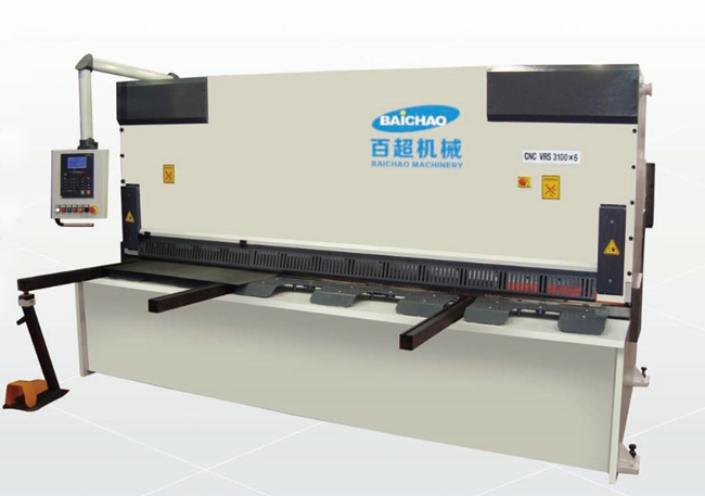 QC12Y/K系列数控液压摆式剪板机厂商_百超重型机械