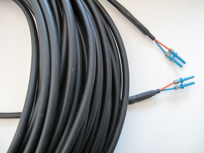 V-PIN VPIN BP04260-01 工业塑料光纤跳线 光缆