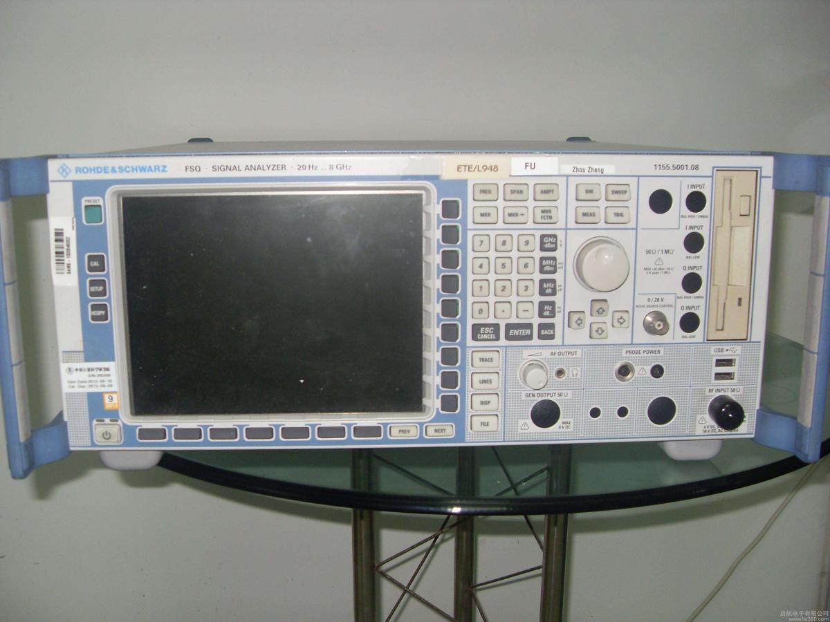 进口R&amp;S频谱分析仪FSQ8频率